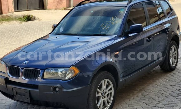 Buy Used BMW X3 Blue Car in Dar es Salaam in Dar es Salaam