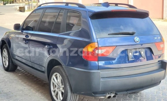 Buy Used BMW X3 Blue Car in Dar es Salaam in Dar es Salaam Buy Used BMW X3 Blue Car in Dar es Salaam in Dar es Salaam