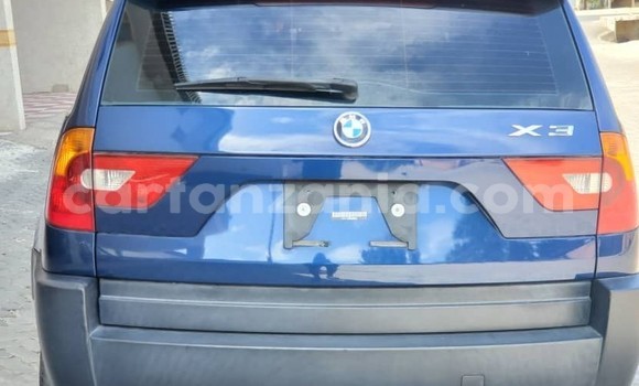 Buy Used BMW X3 Blue Car in Dar es Salaam in Dar es Salaam Buy Used BMW X3 Blue Car in Dar es Salaam in Dar es Salaam