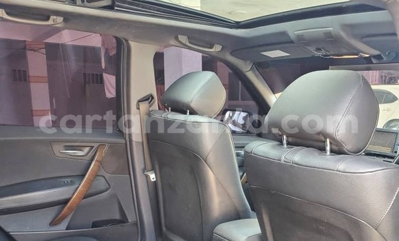 Buy Used BMW X3 Blue Car in Dar es Salaam in Dar es Salaam Buy Used BMW X3 Blue Car in Dar es Salaam in Dar es Salaam