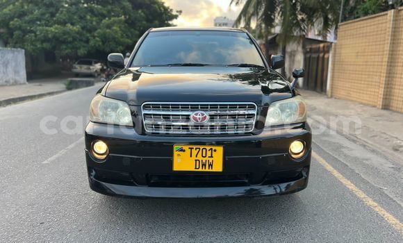 Buy Used Toyota Kluger Black Car in Dar es Salaam in Dar es Salaam