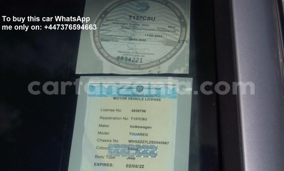 Nunua Ilio tumika Volkswagen Touareg Fedha Gari ndani ya Dar es Salaam nchini Dar es Salaam Nunua Ilio tumika Volkswagen Touareg Fedha Gari ndani ya Dar es Salaam nchini Dar es Salaam