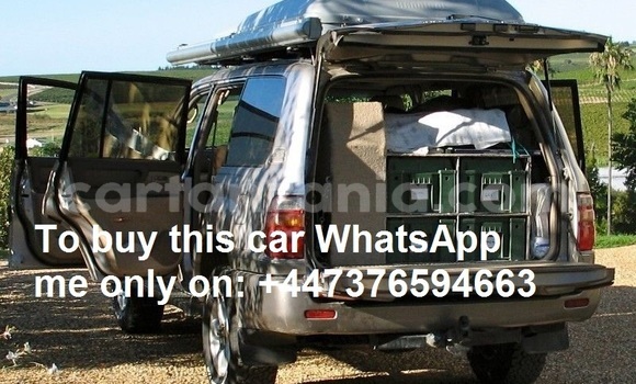 Buy Used Toyota Land Cruiser Silver Car in Dar es Salaam in Dar es Salaam