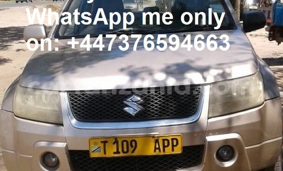 Buy Used Suzuki Escudo Beige Car in Dar es Salaam in Dar es Salaam