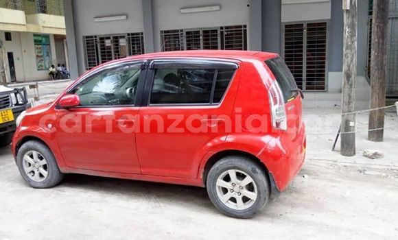 Buy Used Toyota Passo Red Car in Dar es Salaam in Dar es Salaam Buy Used Toyota Passo Red Car in Dar es Salaam in Dar es Salaam