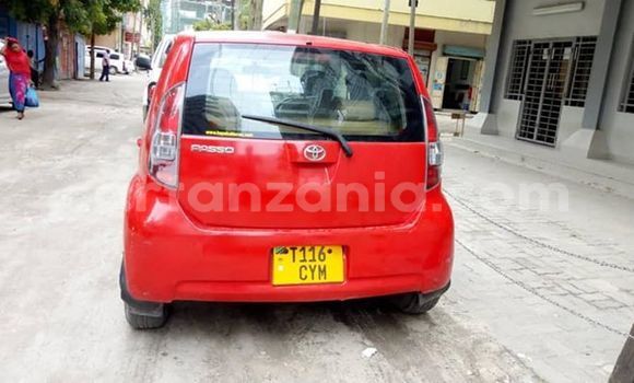 Buy Used Toyota Passo Red Car in Dar es Salaam in Dar es Salaam Buy Used Toyota Passo Red Car in Dar es Salaam in Dar es Salaam