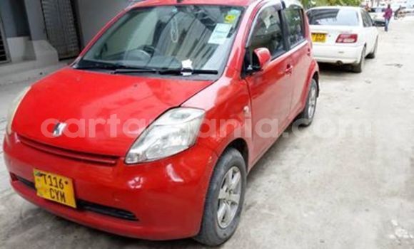 Buy Used Toyota Passo Red Car in Dar es Salaam in Dar es Salaam Buy Used Toyota Passo Red Car in Dar es Salaam in Dar es Salaam