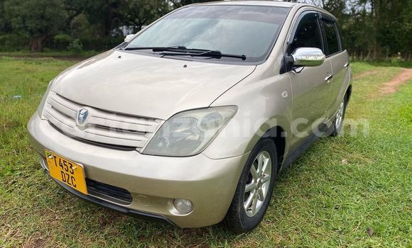 Buy Used Toyota IST Brown Car in Dar es Salaam in Dar es Salaam