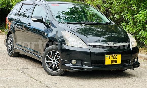 Buy Used Toyota Wish Black Car in Dar es Salaam in Dar es Salaam