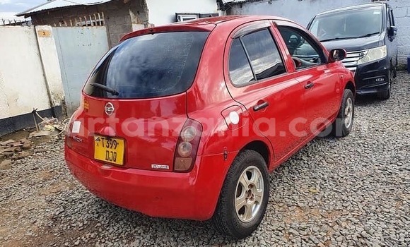 Buy Used Nissan March Red Car in Dar es Salaam in Dar es Salaam