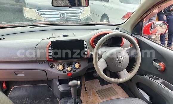 Buy Used Nissan March Red Car in Dar es Salaam in Dar es Salaam Buy Used Nissan March Red Car in Dar es Salaam in Dar es Salaam