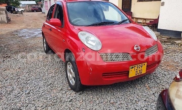 Buy Used Nissan March Red Car in Dar es Salaam in Dar es Salaam Buy Used Nissan March Red Car in Dar es Salaam in Dar es Salaam