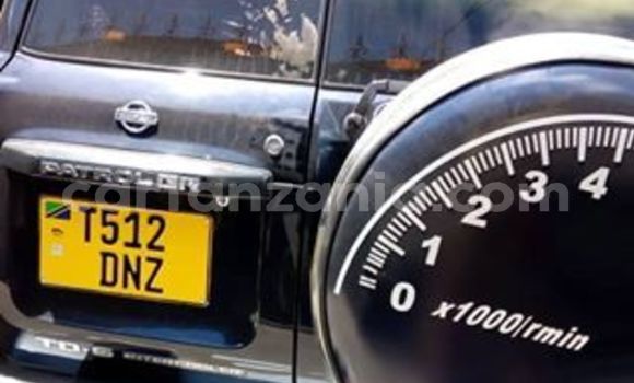 Nunua Ilio tumika Nissan Patrol Nyeusi Gari ndani ya Dar es Salaam nchini Dar es Salaam Nunua Ilio tumika Nissan Patrol Nyeusi Gari ndani ya Dar es Salaam nchini Dar es Salaam