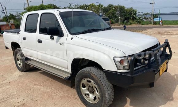 Buy Used Toyota Hilux White Car in Dar es Salaam in Dar es Salaam