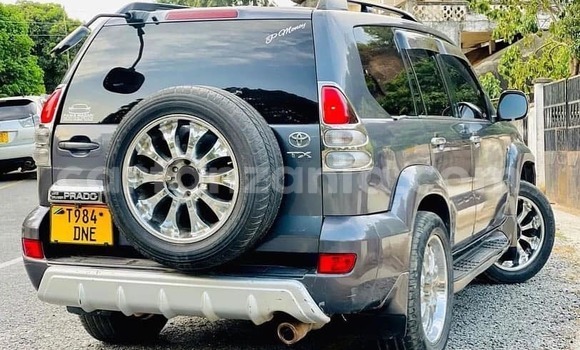 Buy Used Toyota Land Cruiser Prado Black Car in Dar es Salaam in Dar es Salaam Buy Used Toyota Land Cruiser Prado Black Car in Dar es Salaam in Dar es Salaam