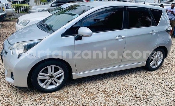 Buy Used Toyota Ractis Silver Car in Dar es Salaam in Dar es Salaam