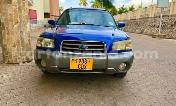 Buy Used Subaru Forester Blue Car in Dar es Salaam in Dar es Salaam
