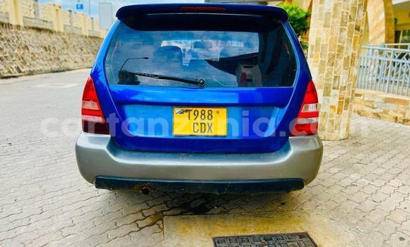 Nunua Ilio tumika Subaru Forester Bluu Gari ndani ya Dar es Salaam nchini Dar es Salaam Nunua Ilio tumika Subaru Forester Bluu Gari ndani ya Dar es Salaam nchini Dar es Salaam