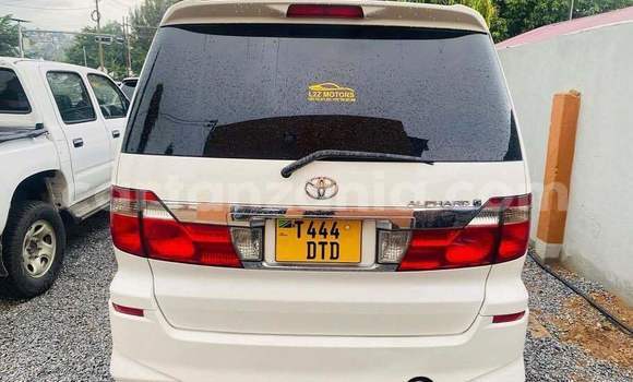 Nunua Ilio tumika Toyota Alphard Nyeupe Gari ndani ya Mwanza nchini Mwanza Nunua Ilio tumika Toyota Alphard Nyeupe Gari ndani ya Mwanza nchini Mwanza