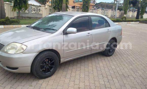 Buy Used Toyota Corolla Silver Car in Dar es Salaam in Dar es Salaam