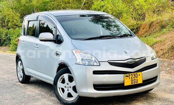 Buy Used Toyota Ractis Silver Car in Mwanza in Mwanza