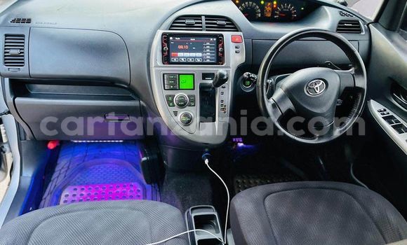 Buy Used Toyota Ractis Silver Car in Mwanza in Mwanza Buy Used Toyota Ractis Silver Car in Mwanza in Mwanza