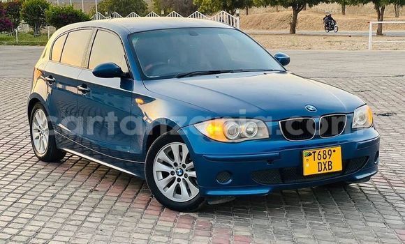 Buy Used BMW 1-Series Blue Car in Mwanza in Mwanza