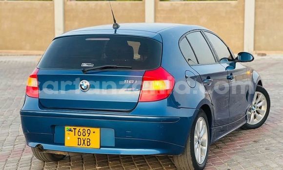 Nunua Ilio tumika BMW 1-Series Bluu Gari ndani ya Mwanza nchini Mwanza Nunua Ilio tumika BMW 1-Series Bluu Gari ndani ya Mwanza nchini Mwanza