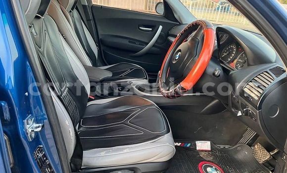Nunua Ilio tumika BMW 1-Series Bluu Gari ndani ya Mwanza nchini Mwanza Nunua Ilio tumika BMW 1-Series Bluu Gari ndani ya Mwanza nchini Mwanza