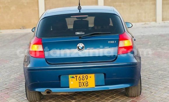 Nunua Ilio tumika BMW 1-Series Bluu Gari ndani ya Mwanza nchini Mwanza Nunua Ilio tumika BMW 1-Series Bluu Gari ndani ya Mwanza nchini Mwanza