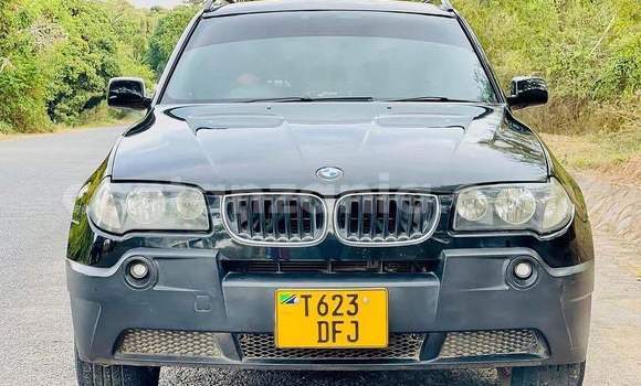 Buy Used BMW X3 Black Car in Mwanza in Mwanza