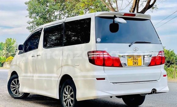 Nunua Ilio tumika Toyota Alphard Nyeupe Gari ndani ya Mwanza nchini Mwanza Nunua Ilio tumika Toyota Alphard Nyeupe Gari ndani ya Mwanza nchini Mwanza