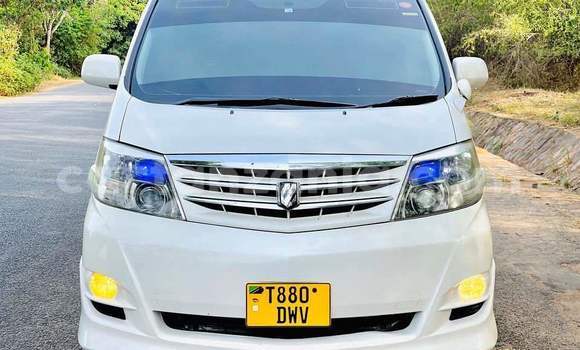 Nunua Ilio tumika Toyota Alphard Nyeupe Gari ndani ya Mwanza nchini Mwanza Nunua Ilio tumika Toyota Alphard Nyeupe Gari ndani ya Mwanza nchini Mwanza