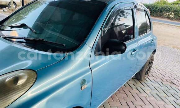 Buy Used Nissan March Blue Car in Mwanza in Mwanza Buy Used Nissan March Blue Car in Mwanza in Mwanza
