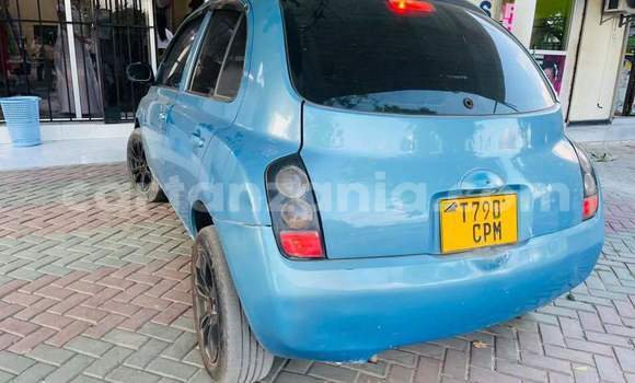 Nunua Ilio tumika Nissan March Bluu Gari ndani ya Mwanza nchini Mwanza Nunua Ilio tumika Nissan March Bluu Gari ndani ya Mwanza nchini Mwanza