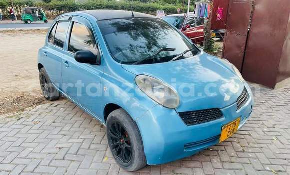 Nunua Ilio tumika Nissan March Bluu Gari ndani ya Mwanza nchini Mwanza Nunua Ilio tumika Nissan March Bluu Gari ndani ya Mwanza nchini Mwanza