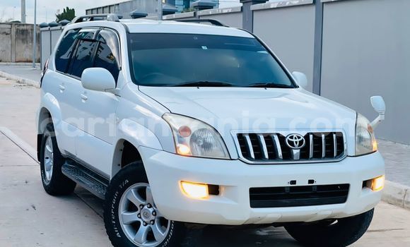 Nunua Ilio tumika Toyota Prado Nyeupe Gari ndani ya Dar es Salaam nchini Dar es Salaam Nunua Ilio tumika Toyota Prado Nyeupe Gari ndani ya Dar es Salaam nchini Dar es Salaam