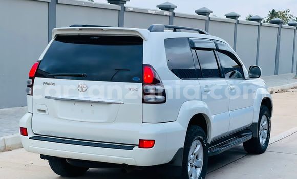 Nunua Ilio tumika Toyota Prado Nyeupe Gari ndani ya Dar es Salaam nchini Dar es Salaam Nunua Ilio tumika Toyota Prado Nyeupe Gari ndani ya Dar es Salaam nchini Dar es Salaam