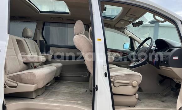 Buy Import Toyota Alphard White Car in Dar es Salaam in Dar es Salaam Buy Import Toyota Alphard White Car in Dar es Salaam in Dar es Salaam
