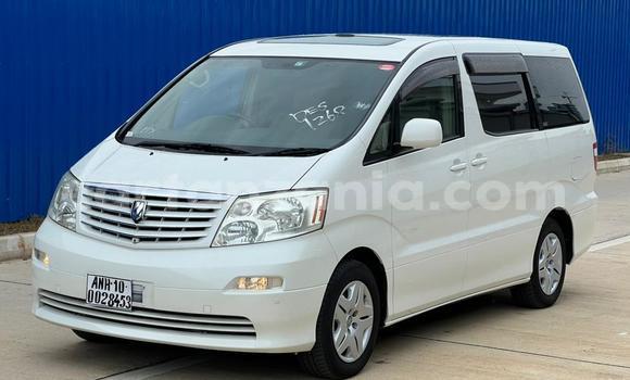Buy Import Toyota Alphard White Car in Dar es Salaam in Dar es Salaam Buy Import Toyota Alphard White Car in Dar es Salaam in Dar es Salaam