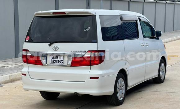 Buy Import Toyota Alphard White Car in Dar es Salaam in Dar es Salaam Buy Import Toyota Alphard White Car in Dar es Salaam in Dar es Salaam