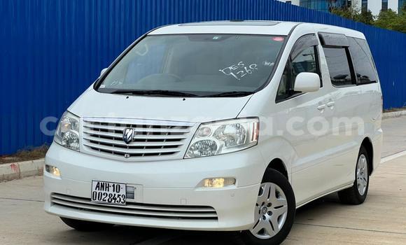 Buy Import Toyota Alphard White Car in Dar es Salaam in Dar es Salaam Buy Import Toyota Alphard White Car in Dar es Salaam in Dar es Salaam