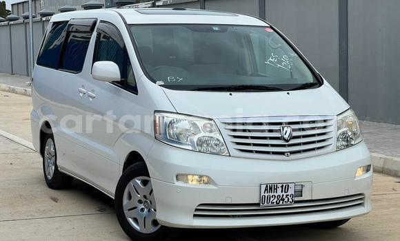 Buy Import Toyota Alphard White Car in Dar es Salaam in Dar es Salaam Buy Import Toyota Alphard White Car in Dar es Salaam in Dar es Salaam
