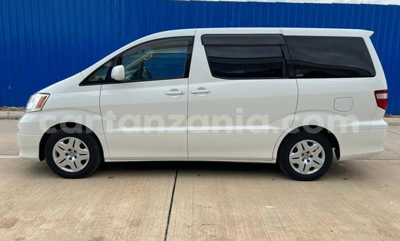 Buy Import Toyota Alphard White Car in Dar es Salaam in Dar es Salaam Buy Import Toyota Alphard White Car in Dar es Salaam in Dar es Salaam