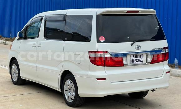 Buy Import Toyota Alphard White Car in Dar es Salaam in Dar es Salaam Buy Import Toyota Alphard White Car in Dar es Salaam in Dar es Salaam