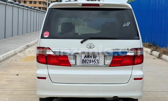 Buy Import Toyota Alphard White Car in Dar es Salaam in Dar es Salaam Buy Import Toyota Alphard White Car in Dar es Salaam in Dar es Salaam