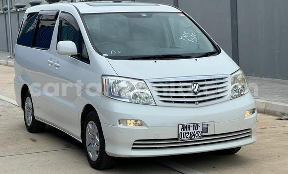 Buy Import Toyota Alphard White Car in Dar es Salaam in Dar es Salaam Buy Import Toyota Alphard White Car in Dar es Salaam in Dar es Salaam