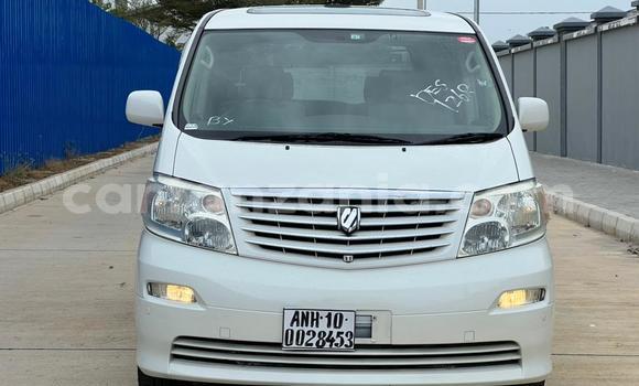 Buy Import Toyota Alphard White Car in Dar es Salaam in Dar es Salaam Buy Import Toyota Alphard White Car in Dar es Salaam in Dar es Salaam