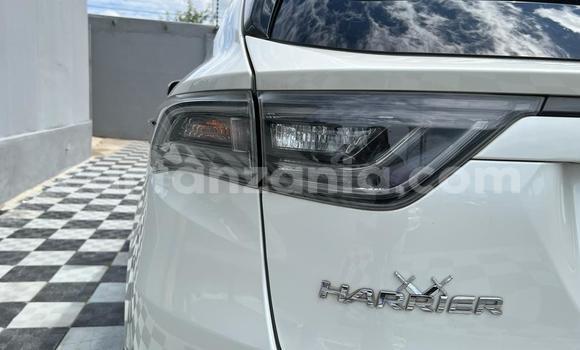 Buy Import Toyota Harrier White Car in Dar es Salaam in Dar es Salaam Buy Import Toyota Harrier White Car in Dar es Salaam in Dar es Salaam