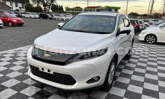 Buy Import Toyota Harrier White Car in Dar es Salaam in Dar es Salaam Buy Import Toyota Harrier White Car in Dar es Salaam in Dar es Salaam